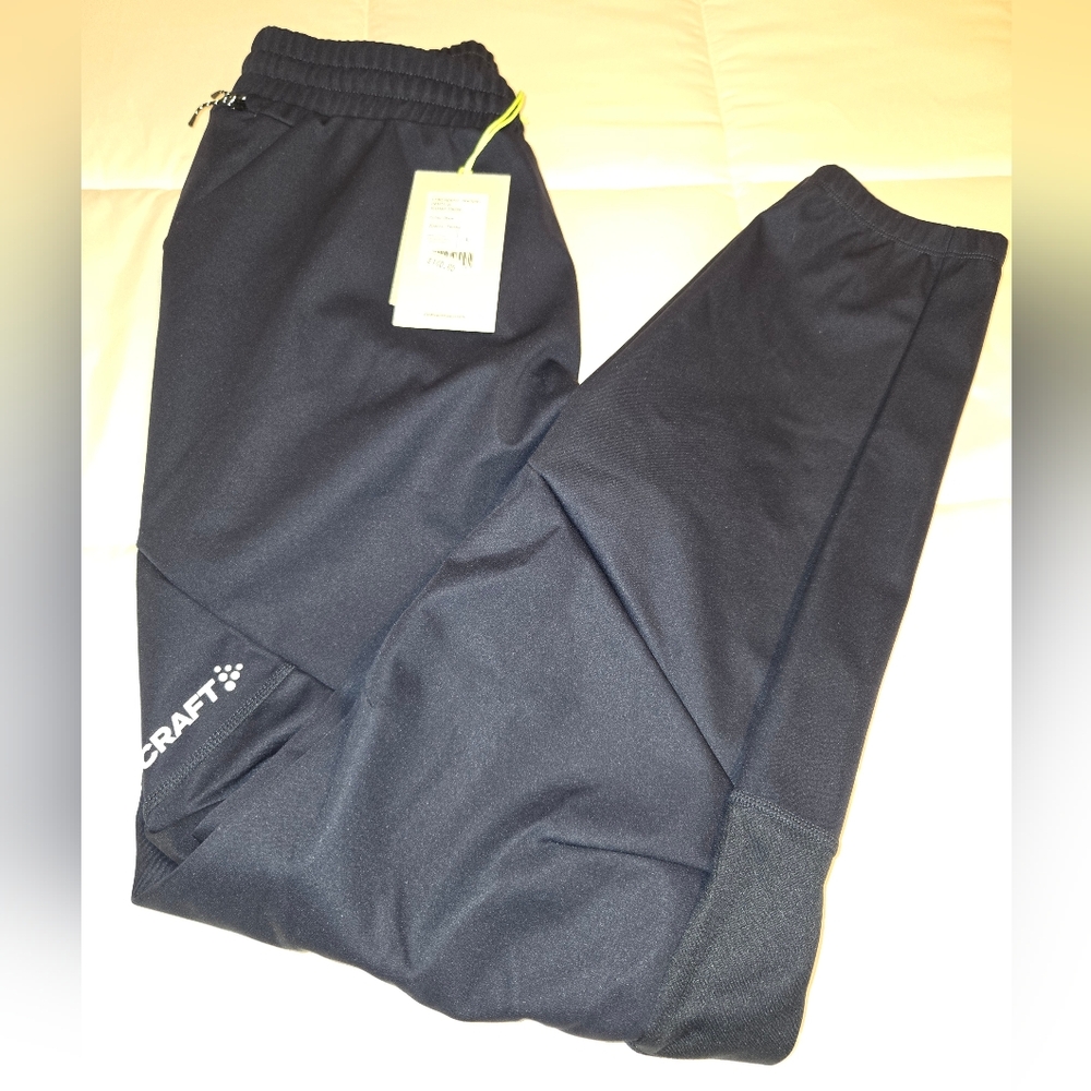 Craft Women's Core Nordic Ski Training Pants Water/Wind Protection Size Large